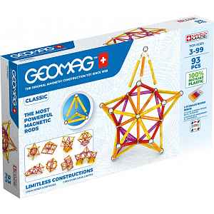 Geomag Classic magnetická stavebnice 93 dílků