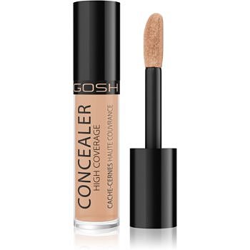 Gosh Concealer korektor s vysokým krytím odstín 005 Tawny 5,5 g