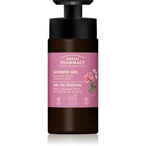 Green Pharmacy Damask Rose & Shea Butter sprchový gel 739 ml
