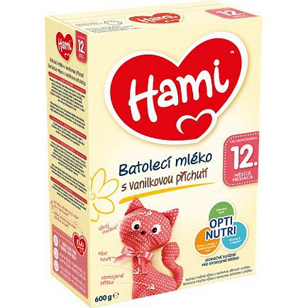 Hami 12+ Vanilka 600g