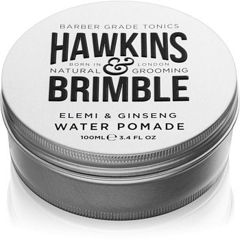 Hawkins & Brimble Natural Grooming Elemi & Ginseng vlasová pomáda na vodní bázi  100 ml