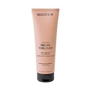 Kondicionér pro vlnité a kudrnaté vlasy Selective Professional OnCare CurlLover Balm - 250 ml