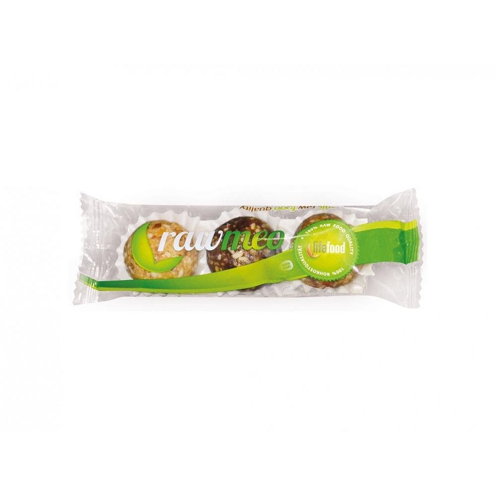 LIFEFOOD Rawmeo brazilské dezertní kuličky mix BIO 60 g 