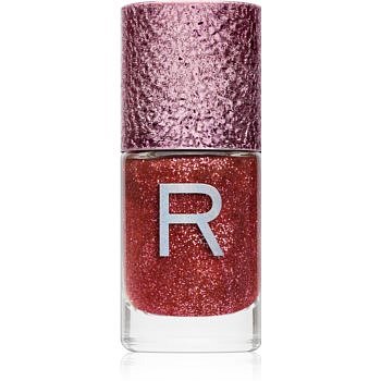 Makeup Revolution Glitter Nail třpytivý lak na nehty odstín Dazzle 10 ml