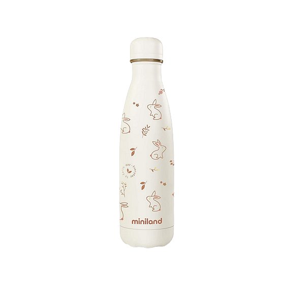 Miniland Termoláhev Natur Králíček 500 ml