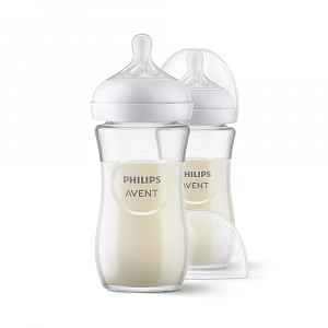 Philips Avent Natural Response Láhev skleněná 1m+ 2x240 ml