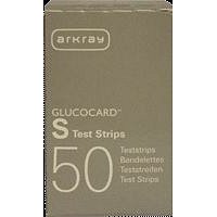 PROUŽKY DIAGNOSTICKÉ GLUCOCARD S (PRO ZP KÓD 0171266) INZULÍNOVÝ REŽIM,KE GLUKOMETRU GLUCOCARD S,50K