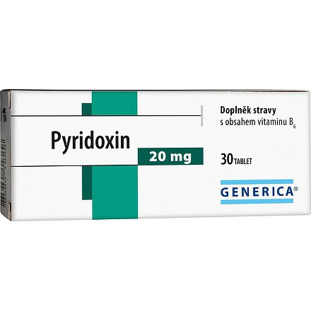 Pyridoxin tablety  30 Generica