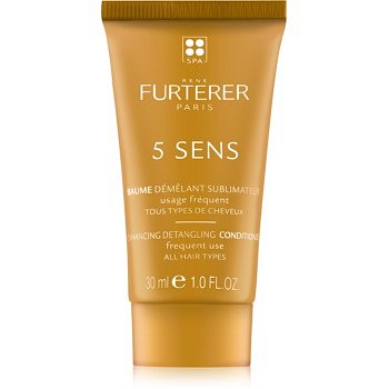 René Furterer 5 Sens posilující kondicionér pro snadné rozčesání vlasů 30 ml