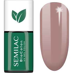 Semilac UV Hybrid BioColor gelový lak na nehty s použitím UV/LED lampy odstín 7 ml