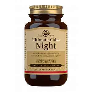 Solgar Ultimate Calm Night 30 kapslí
