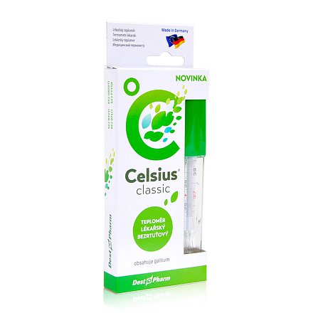 Teploměr lékařský bezrtuťový CELSIUS Classic NEW