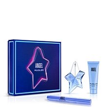 Thierry Mugler Angel Dárková sada dámská parfémovaná voda 25 ml, tělové mléko 50 ml a miniaturka ( parfémované pero ) dámská parfémovaná voda 7 ml