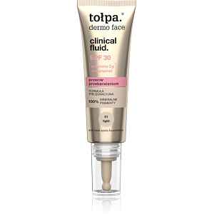 Tołpa Dermo Face Clinical Anti-Pigmentation fluid proti tmavým skvrnám odstín 01 Light 25 ml