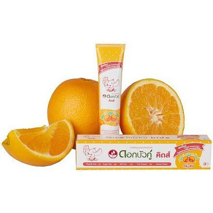 Twin Lotus Kids Orange - bylinná dětská zubní pasta pomeranč 35ml