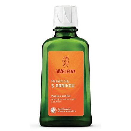 WELEDA Masážní olej s arnikou 50ml