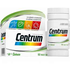 Centrum AZ s Multi-Efektem tablety 100