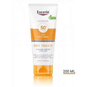 Eucerin Sun Oil Control krémový gel na opalování SPF 50+ 200 ml