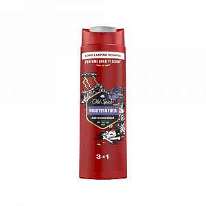 Old Spice NightPanther Pánský sprchový gel a šampon 400 ml