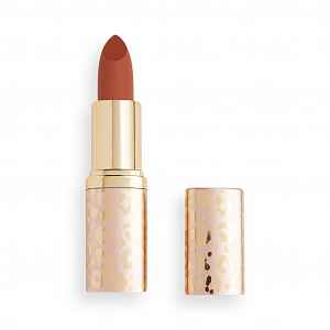 Revolution PRO New Neutral Blushed matná rtěnka hydratační odstín Rumba 3,2 g