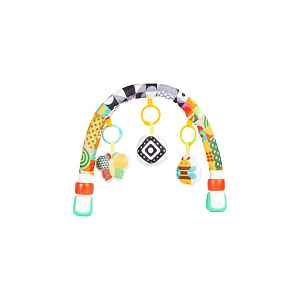 Toyz Edukační hrazdička na kočárek - barevná