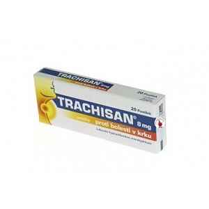 Trachisan 8 mg proti bolesti v krku orální pastilky 20 x 8 mg