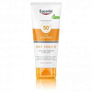 Eucerin Sun Oil Control krémový gel na opalování SPF 50+ 200 ml