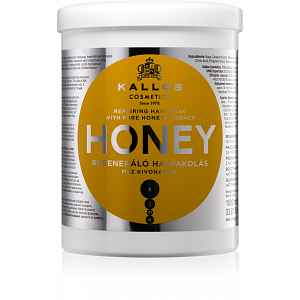 Kallos Intenzivní hydratační maska pro suché a poškozené vlasy Honey  1000 ml