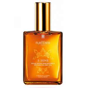 René Furterer 5 Sens posilující suchý olej na tělo a vlasy 100 ml
