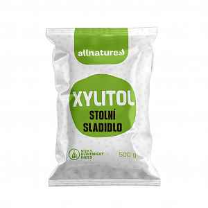 Allnature Xylitol - březový cukr 500g