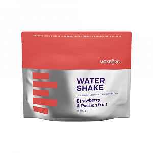 Voxberg Water Shake 480g - jahoda, marakuja
