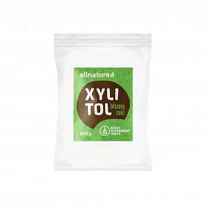Allnature Xylitol - březový cukr 500g