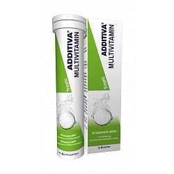 Additiva Multivitamin tropic 20 šumivých tablet