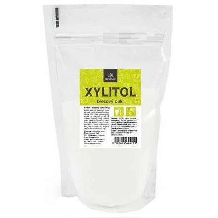 Allnature Xylitol - březový cukr 500g