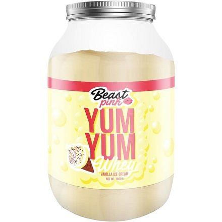 BeastPink Yum Yum Whey 1000 g vanilla ice cream