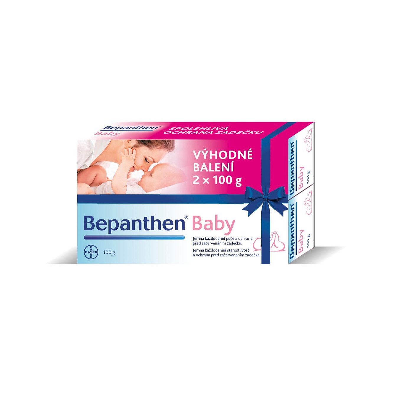 Bepanthen Baby mast 2x100g