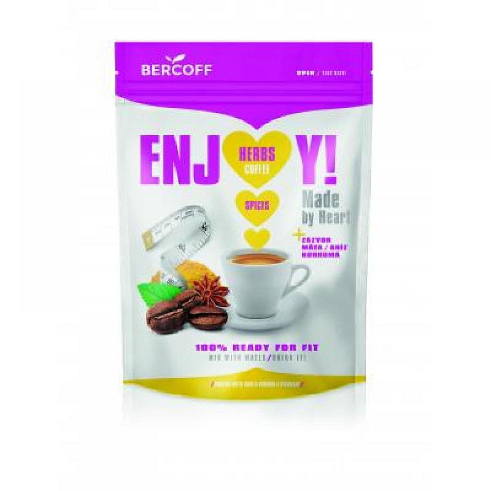 BERCOFF KLEMBER Enjoy! káva s bylinkami 250 g