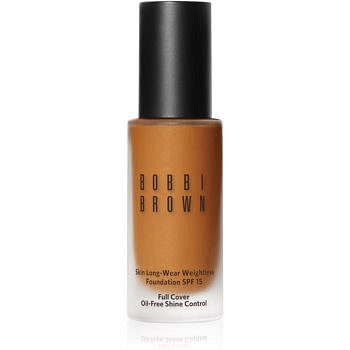 Bobbi Brown Skin Long-Wear Weightless Foundation dlouhotrvající make-up SPF 15 odstín Golden (W-074) 30 ml