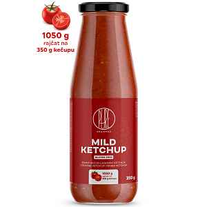 BrainMax Pure® Ketchup, mild (jemný kečup), 350 g