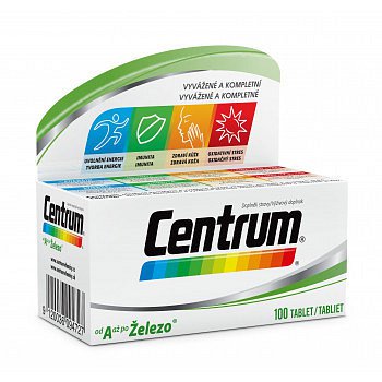 Centrum AZ s Multi-Efektem tablety 100