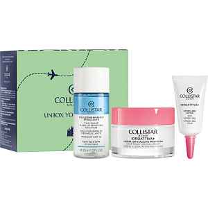 Collistar Deep Moisturizing Cream Travel Kit dárková sada s hydratačním účinkem