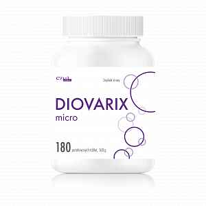 Diovarix micro tablety 180ks