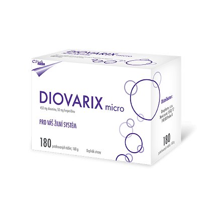 Diovarix micro tablety 180ks