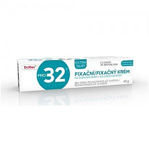 Dr.Max PRO32 Fixační krém 40g