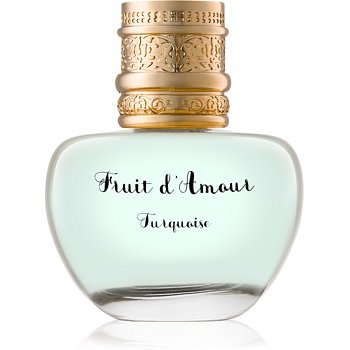 Emanuel Ungaro Fruit d’Amour Turquoise toaletní voda pro ženy 50 ml