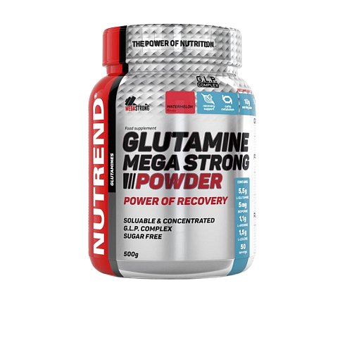 Glutamine Mega Strong Powder 500g Hruška