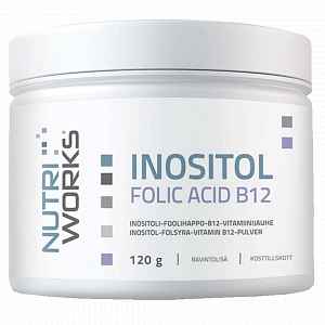 Inositol Folic Acid B12 - 120g