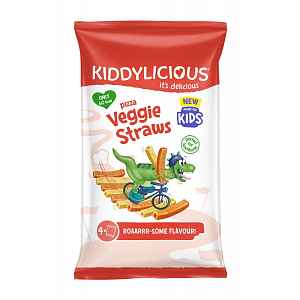 Kiddylicious Tyčinky zeleninové s příchutí pizza 4x12 g
