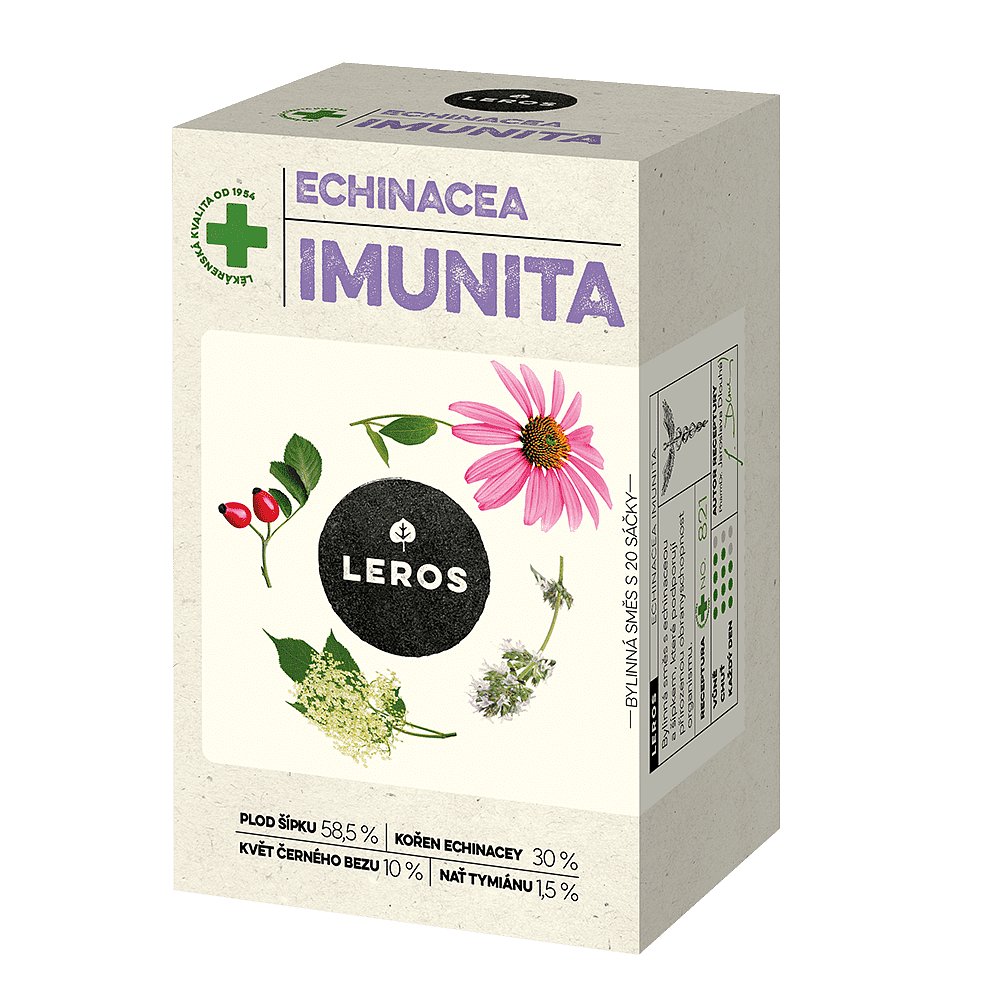 LEROS Echinacea Imunita 20 sáčků