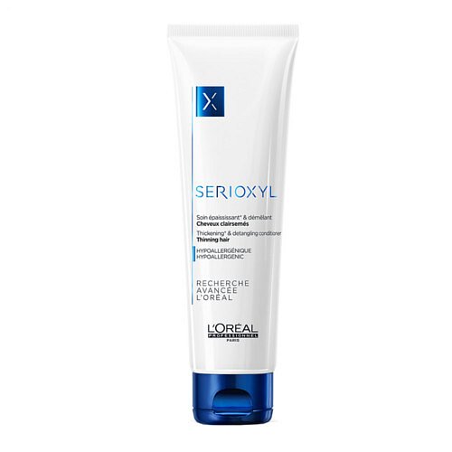 Loreal Professionnel Kondicionér pro přírodní nebo barvené vlasy Serioxyl Thickening & Detangling (Conditioner) 150 ml